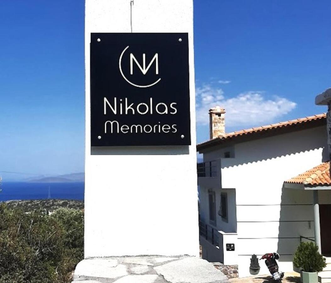 Vila Nikolas Memories Ágios Nikólaos Exteriér fotografie